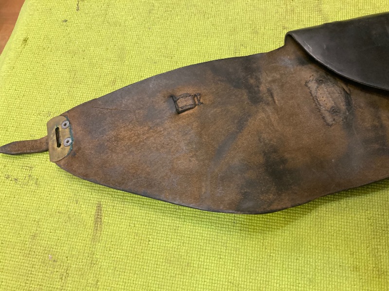 Fondina Western In Pelle Per Revolver Con Tasca Porta Cartucce | Regolabile E Leggera Per Cintura | Adatta Per La Caccia
